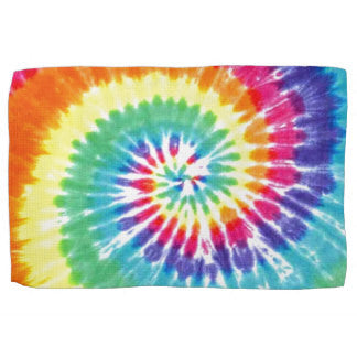 Tie Dye Hand Towel