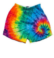 Tie Dye Boxers