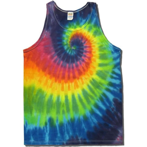 Tank Top Tie Dye